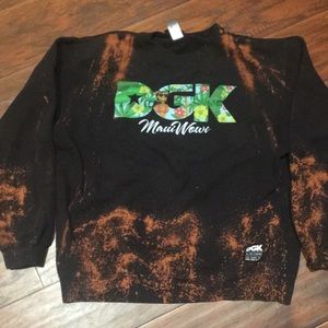 Bleached Crew neck